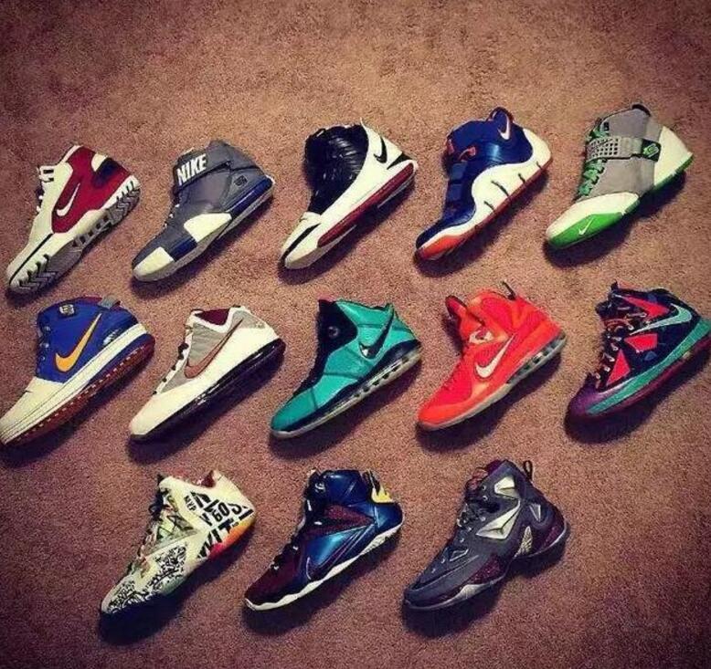 NBA战靴:乔丹经典,科比受欢迎,最贵是他!-球迷