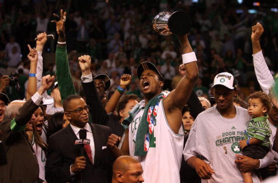 NBA球队总冠军数排行榜:绿军第1,湖人第2,公牛