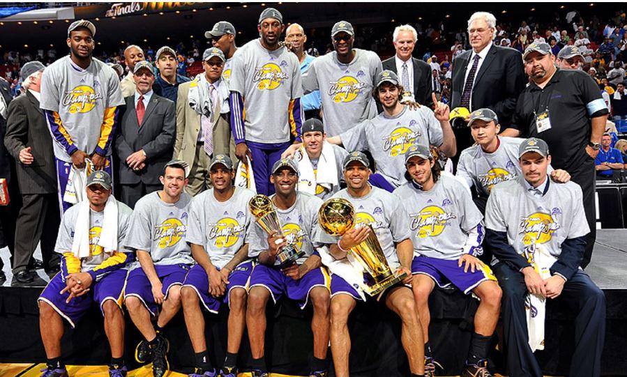 NBA球队总冠军数排行榜:绿军第1,湖人第2,公牛