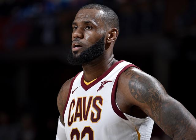 2018nba总决赛开幕在即,詹姆斯有望再创季后赛历史第一纪录