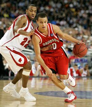 2009nba选秀,勇士第七顺位选斯蒂芬-库里