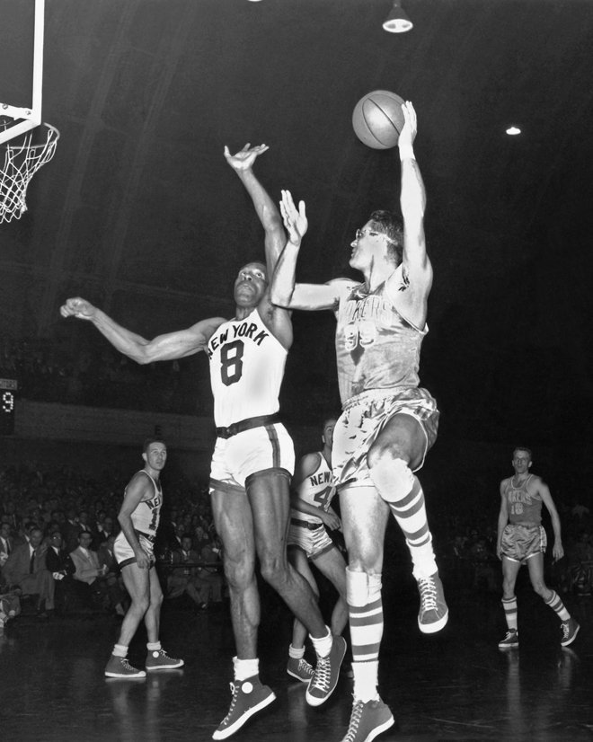 1949年nba最佳阵容乔治麦肯上榜