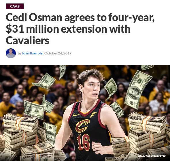 场均13+5，仅4年3100万！良心续约合同来了，布朗与西卡不心虚？