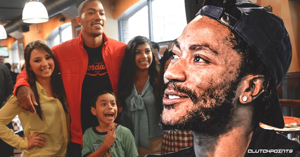 原标题: pistons" derrick rose "honored" to know he"s the reason