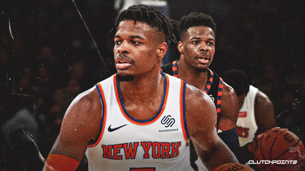 knicks" dennis smith jr. reacts to taking yet another dnp-cd