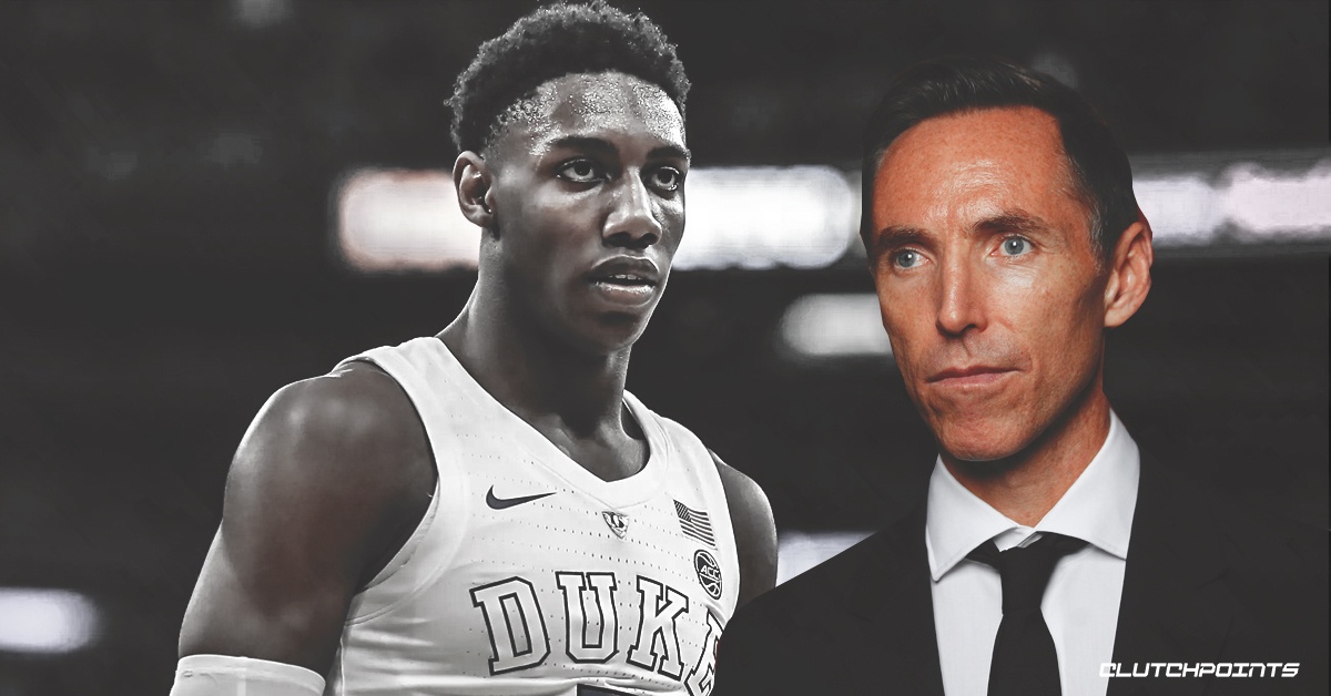 原标题: steve nash proud of godson, knicks rookie rj barrett