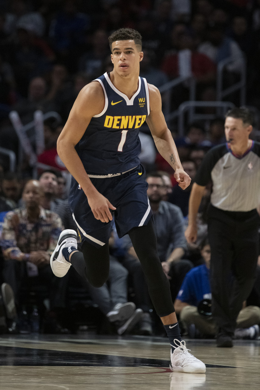 nba官方评选今日最佳数据:小波特12投11中砍25分当选