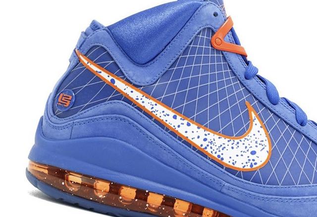 元年未市售配色！復(fù)古騎士主題 Nike LeBron 7 即將登場(chǎng)