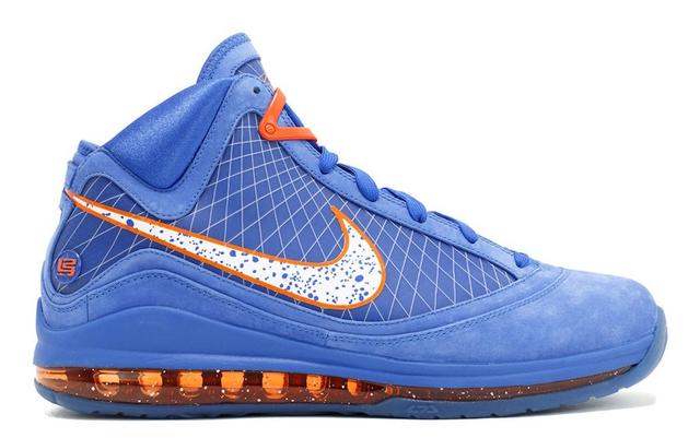 元年未市售配色！復(fù)古騎士主題 Nike LeBron 7 即將登場(chǎng)