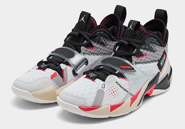 紅外線點綴！Jordan Why Not Zer0.3“UNITE”即將發(fā)售