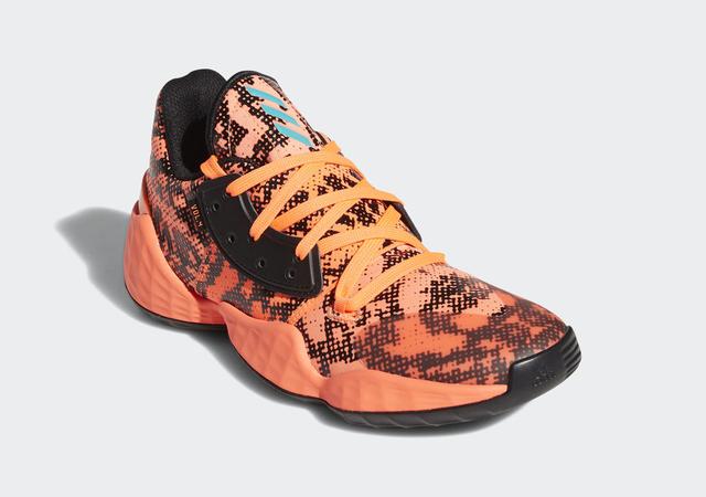 狂野蜥蜴紋點綴！這雙 Harden Vol. 4 看著太有感覺了