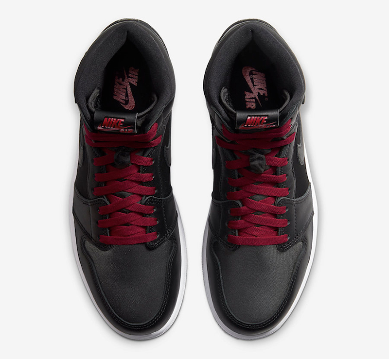 AJ,AJ1,Air Jordan 1 High OG,Bl  「黑红丝绸」Air Jordan 1 官图释出！下周正式发售！