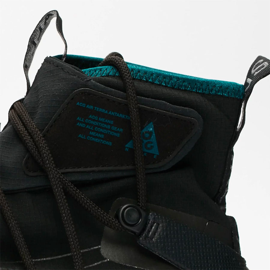 BV6348-001,ACG  Nike ACG 最新出品！又一双无可挑剔的顶配「黑武士」！