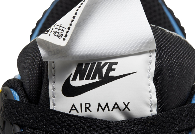 Air Max 90,Nike  鞋舌挂着购物小票？！这双 Air Max 90 处处都是中国特色！