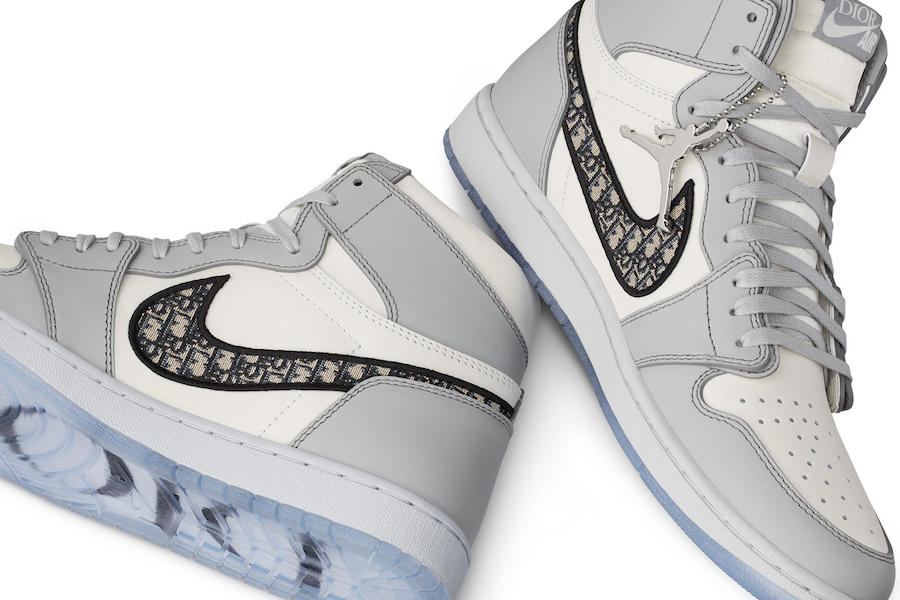 Air Jordan 1,Dior,AJ1,发售  设计师曝光 Dior x AJ1 最全细节！第二双意大利产的 AJ 球鞋！