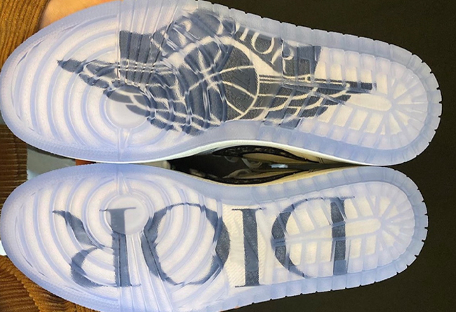 Air Jordan 1,Dior,AJ1,发售  设计师曝光 Dior x AJ1 最全细节！第二双意大利产的 AJ 球鞋！