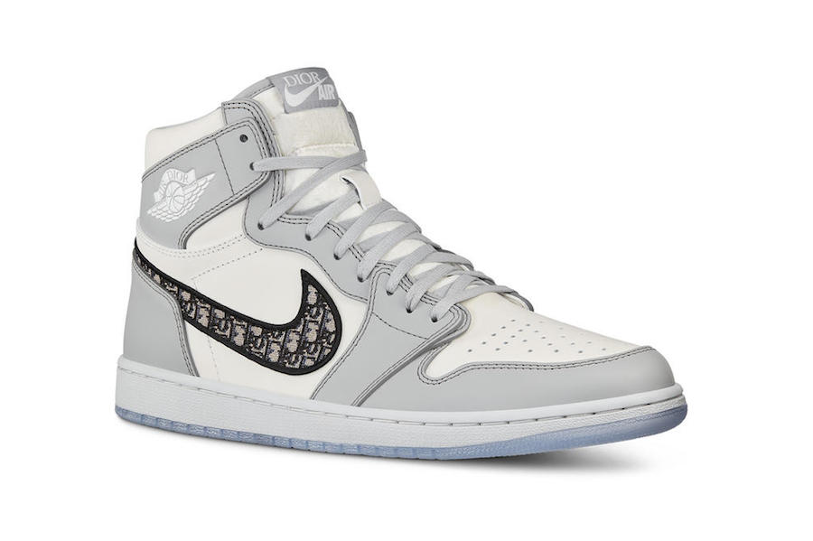 Air Jordan 1,Dior,AJ1,发售  设计师曝光 Dior x AJ1 最全细节！第二双意大利产的 AJ 球鞋！
