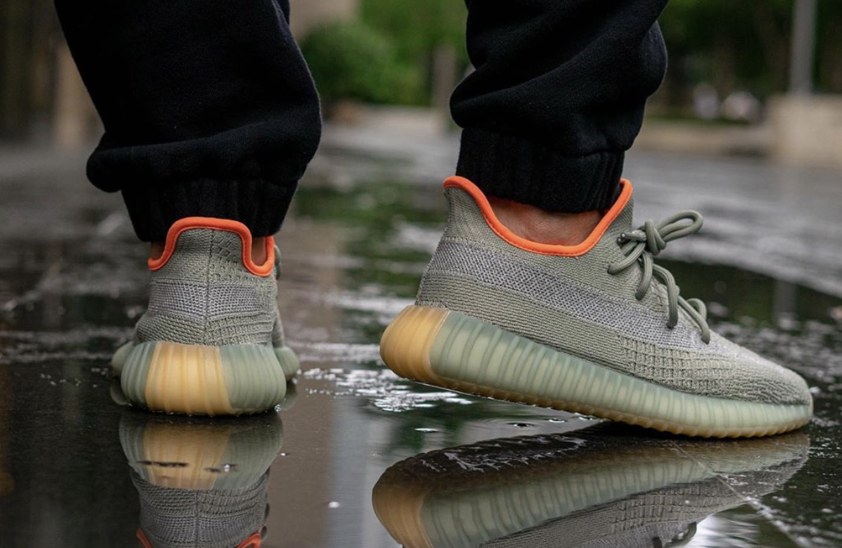 Yeezy 350 V2,adidas,发售,上脚,FX90  哈密瓜配色？！侧透满天星 Yeezy 350 V2 上脚来了！发售临近！