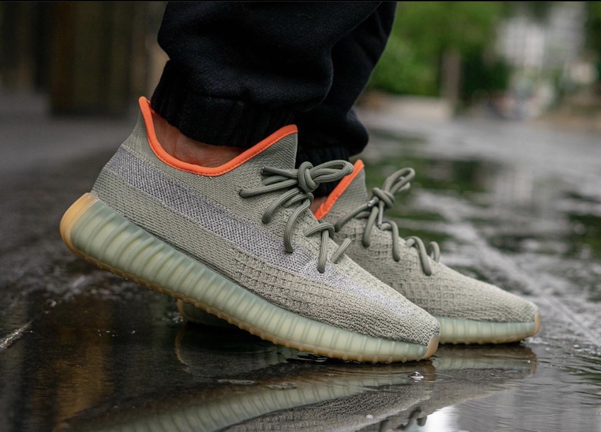 Yeezy 350 V2,adidas,发售,上脚,FX90  哈密瓜配色？！侧透满天星 Yeezy 350 V2 上脚来了！发售临近！