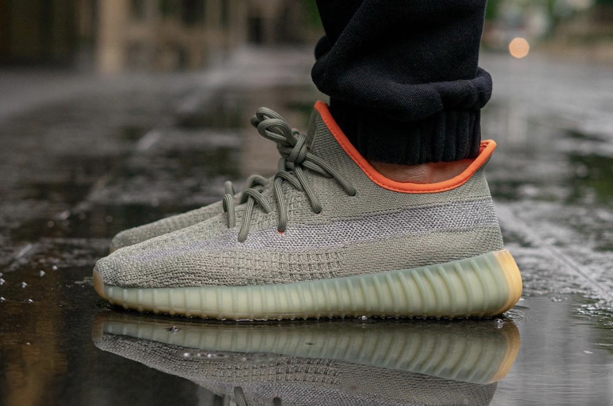 Yeezy 350 V2,adidas,发售,上脚,FX90  哈密瓜配色？！侧透满天星 Yeezy 350 V2 上脚来了！发售临近！