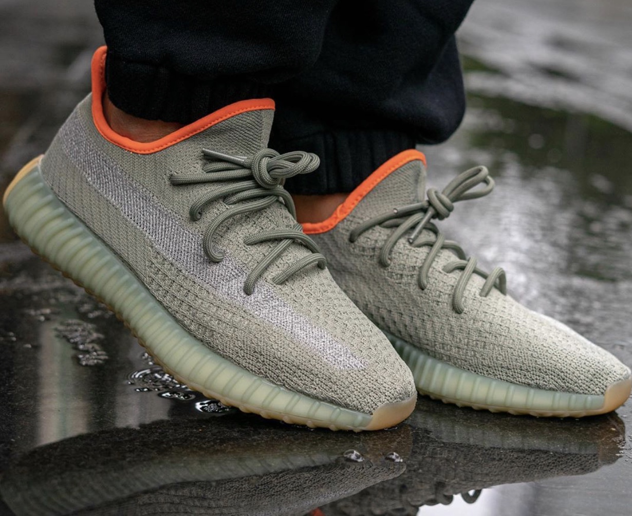 Yeezy 350 V2,adidas,发售,上脚,FX90  哈密瓜配色？！侧透满天星 Yeezy 350 V2 上脚来了！发售临近！