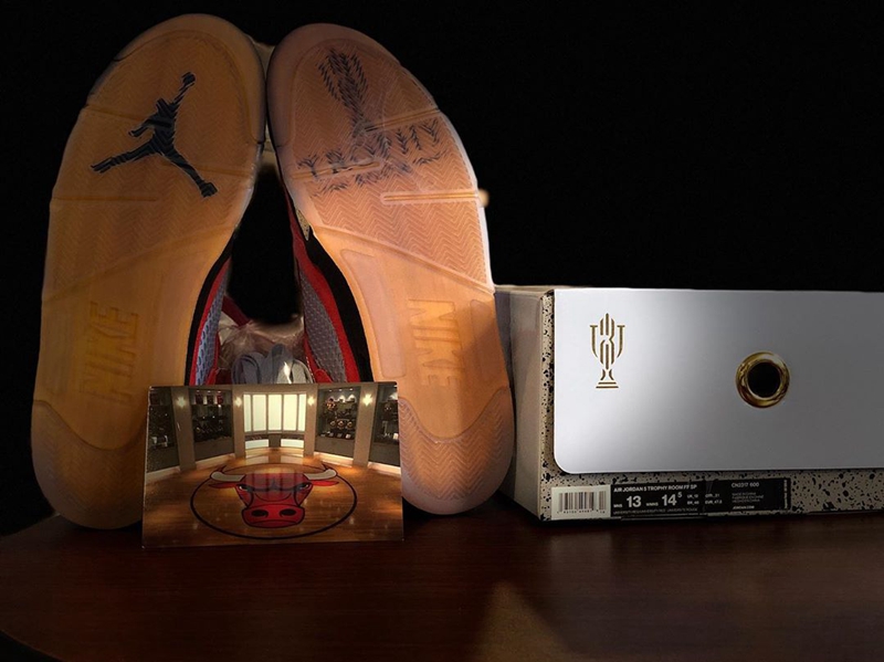 Air Jordan,AJ5,天价球鞋  均价破万！十双最让人眼馋「稀有球鞋」，每个都堪称年度残念！