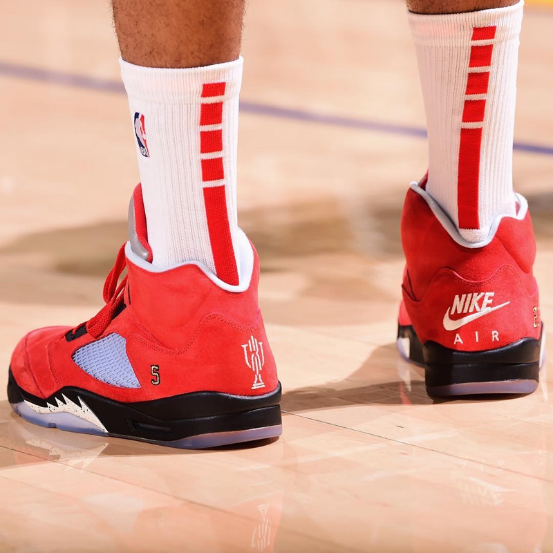 Air Jordan,AJ5,天價(jià)球鞋  均價(jià)破萬(wàn)！十雙最讓人眼饞「稀有球鞋」，每個(gè)都堪稱(chēng)年度殘念！