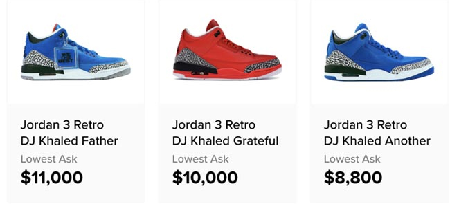 Air Jordan,AJ5,天价球鞋  均价破万！十双最让人眼馋「稀有球鞋」，每个都堪称年度残念！