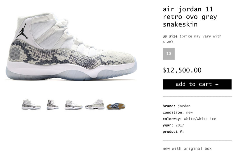 Air Jordan,AJ5,天價(jià)球鞋  均價(jià)破萬(wàn)！十雙最讓人眼饞「稀有球鞋」，每個(gè)都堪稱(chēng)年度殘念！