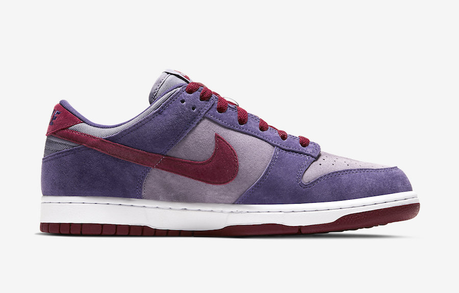 CU1726-500,Dunk,Dunk Low,Nike CU1726-500 时隔 19 年！Nike Dunk Low “Plum” 将在 2 月初回归发售！