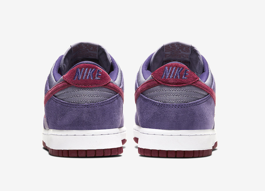 CU1726-500,Dunk,Dunk Low,Nike CU1726-500 时隔 19 年！Nike Dunk Low “Plum” 将在 2 月初回归发售！