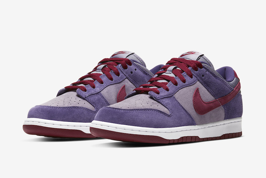 CU1726-500,Dunk,Dunk Low,Nike CU1726-500 时隔 19 年！Nike Dunk Low “Plum” 将在 2 月初回归发售！