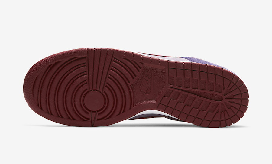 CU1726-500,Dunk,Dunk Low,Nike CU1726-500 时隔 19 年！Nike Dunk Low “Plum” 将在 2 月初回归发售！