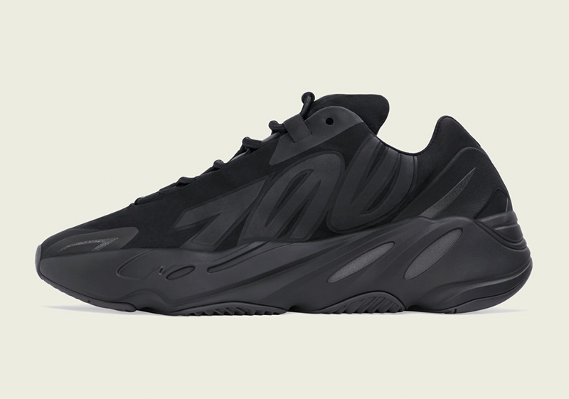 adidas Yeezy 700 MNVN,Black,FV  定价下调！侃爷 Yeezy 700 MNVN 终于有发售日期了，不过...