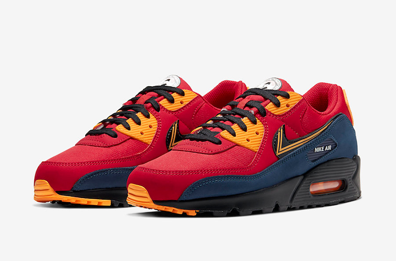 Nike,Air Max 90,CW1409-400,CQ0  不愧是 Air Max 90 三十周年！这波城市主题你打几分？