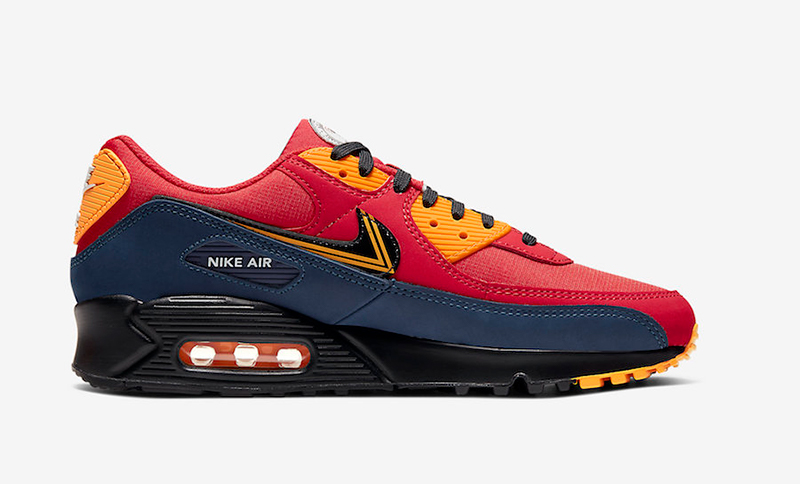 Nike,Air Max 90,CW1409-400,CQ0  不愧是 Air Max 90 三十周年！这波城市主题你打几分？