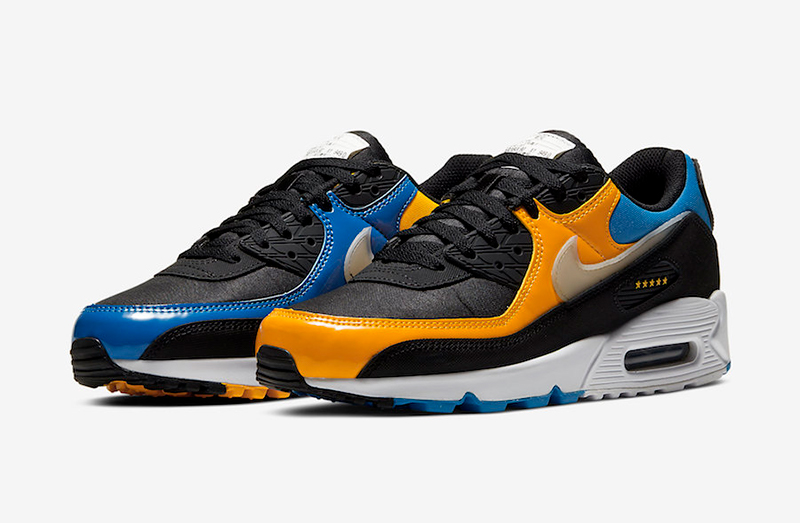 Nike,Air Max 90,CW1409-400,CQ0  不愧是 Air Max 90 三十周年！这波城市主题你打几分？