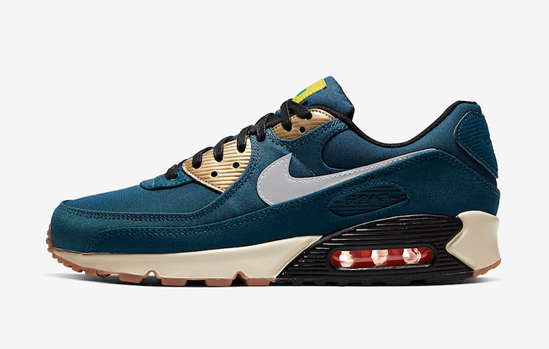 Nike,Air Max 90,CW1409-400,CQ0  不愧是 Air Max 90 三十周年！这波城市主题你打几分？