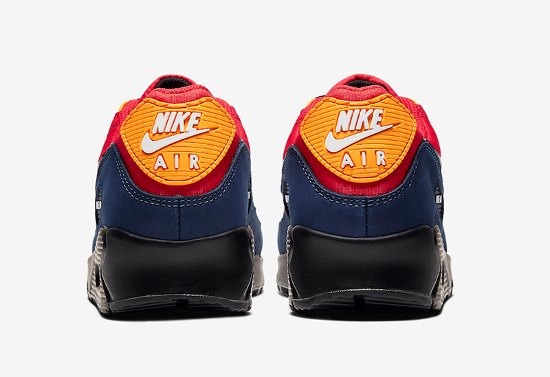 Nike,Air Max 90,CW1409-400,CQ0  不愧是 Air Max 90 三十周年！这波城市主题你打几分？