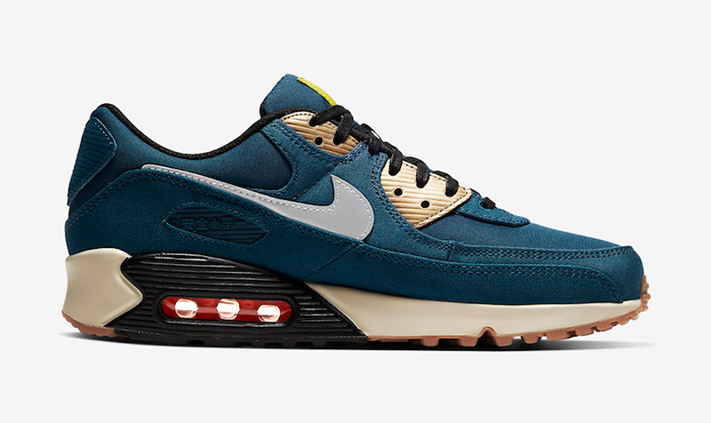 Nike,Air Max 90,CW1409-400,CQ0  不愧是 Air Max 90 三十周年！这波城市主题你打几分？