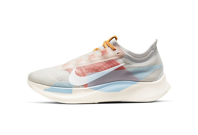 Nike,Zoom Fly 3  时尚与运动完美结合！Nike 全新蝉翼跑鞋曝光！