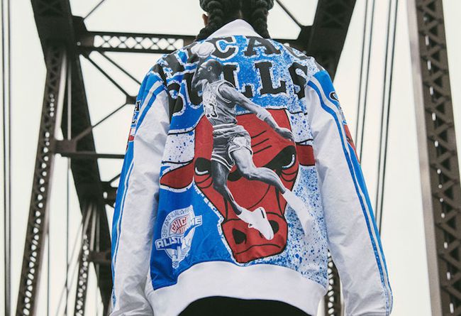 Mitchell & Ness,Jordan Brand,全  入手有難度！Jordan Brand 全明星主題聯(lián)名曝光