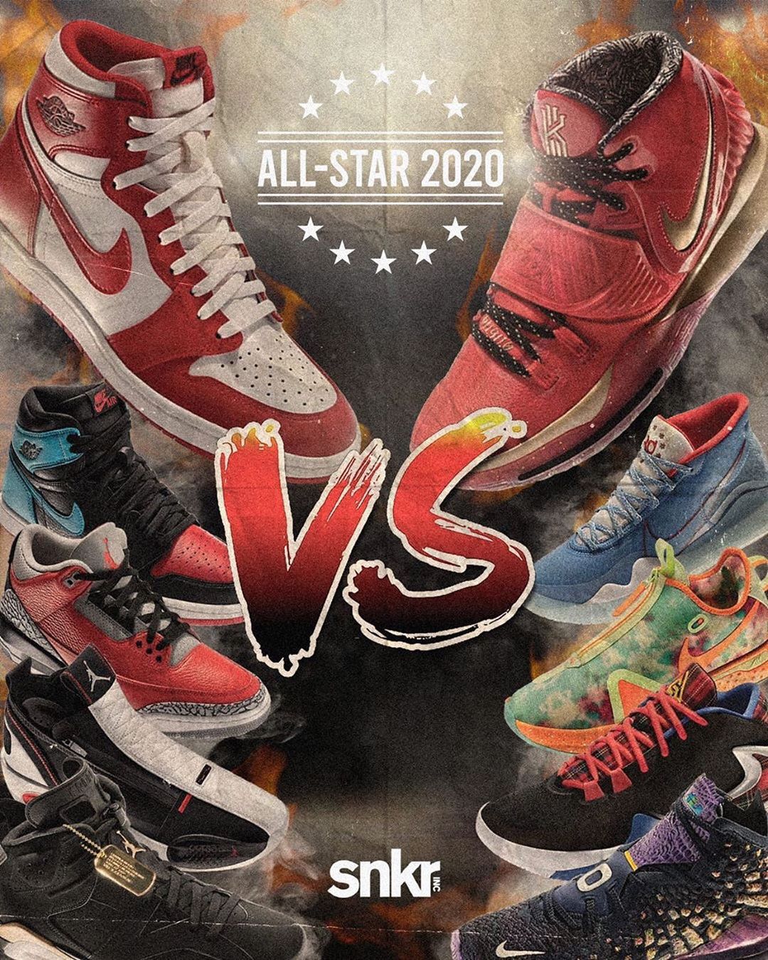 Nike,Jordan,發(fā)售,全明星  多達 15 雙新品！全明星系列美國官網(wǎng)已上線！還有超重磅驚喜！