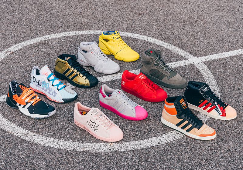 adidas,All Star,Dame 6,Harden  陣容龐大！11 款「adidas 全明星戰(zhàn)靴」曝光，聯(lián)名占了一大半！