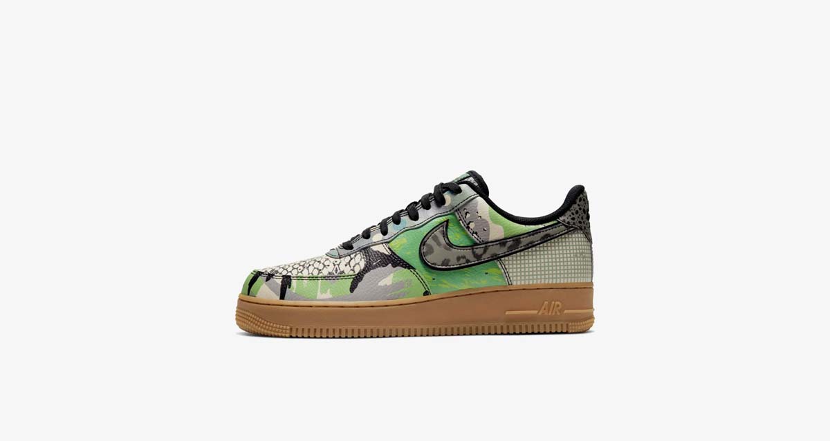 Nike,AF1,CT8441-002,发售,  狂野十足的拼接花纹！芝加哥主题 AF1 下周发售！