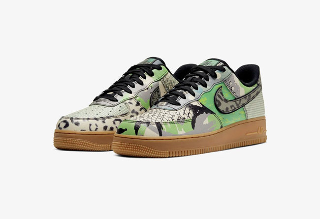 Nike,AF1,CT8441-002,发售,  狂野十足的拼接花纹！芝加哥主题 AF1 下周发售！