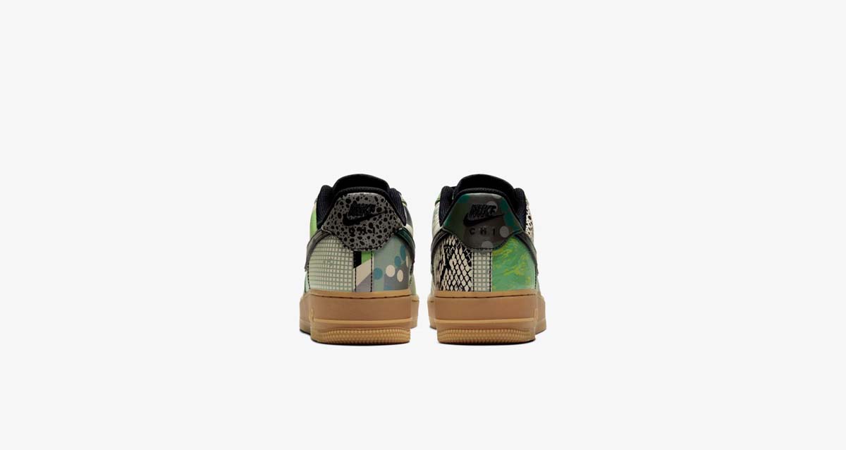 Nike,AF1,CT8441-002,发售,  狂野十足的拼接花纹！芝加哥主题 AF1 下周发售！