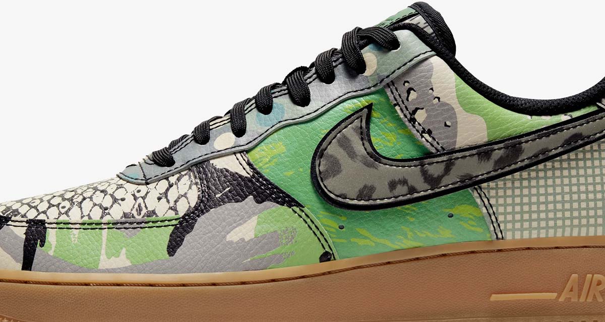 Nike,AF1,CT8441-002,发售,  狂野十足的拼接花纹！芝加哥主题 AF1 下周发售！