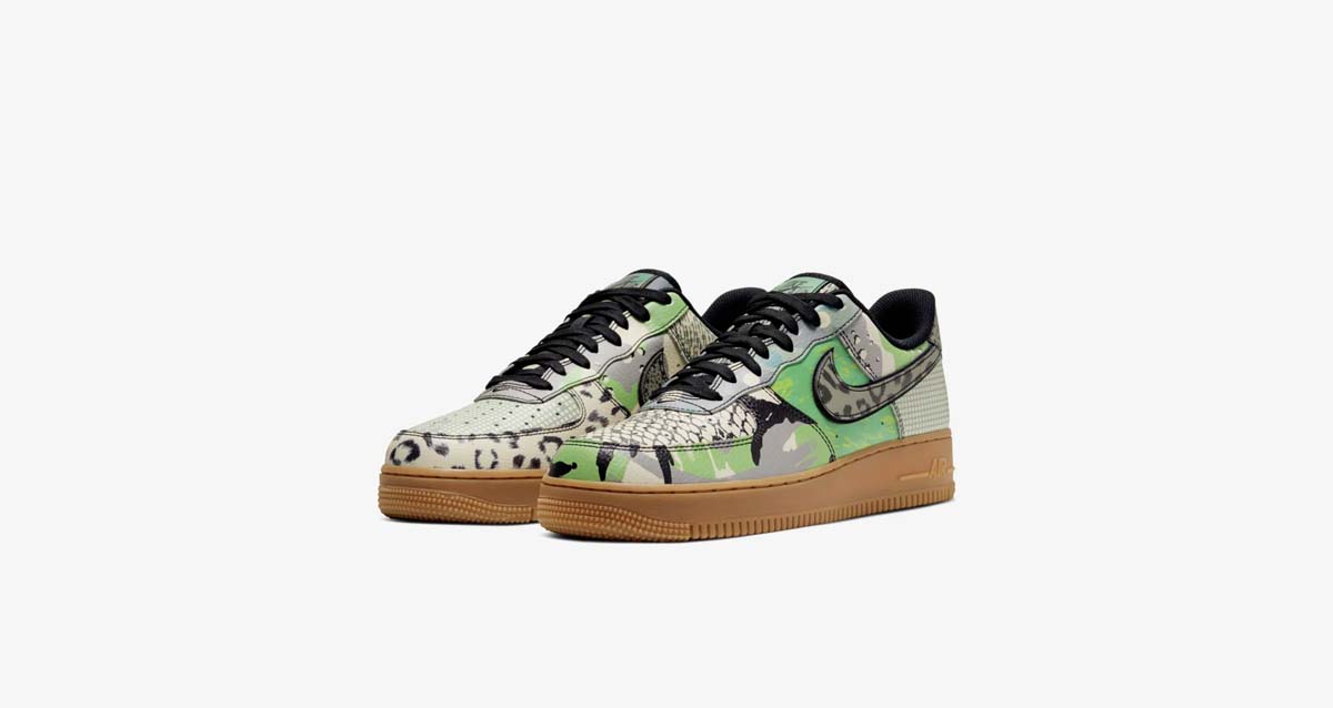 Nike,AF1,CT8441-002,发售,  狂野十足的拼接花纹！芝加哥主题 AF1 下周发售！