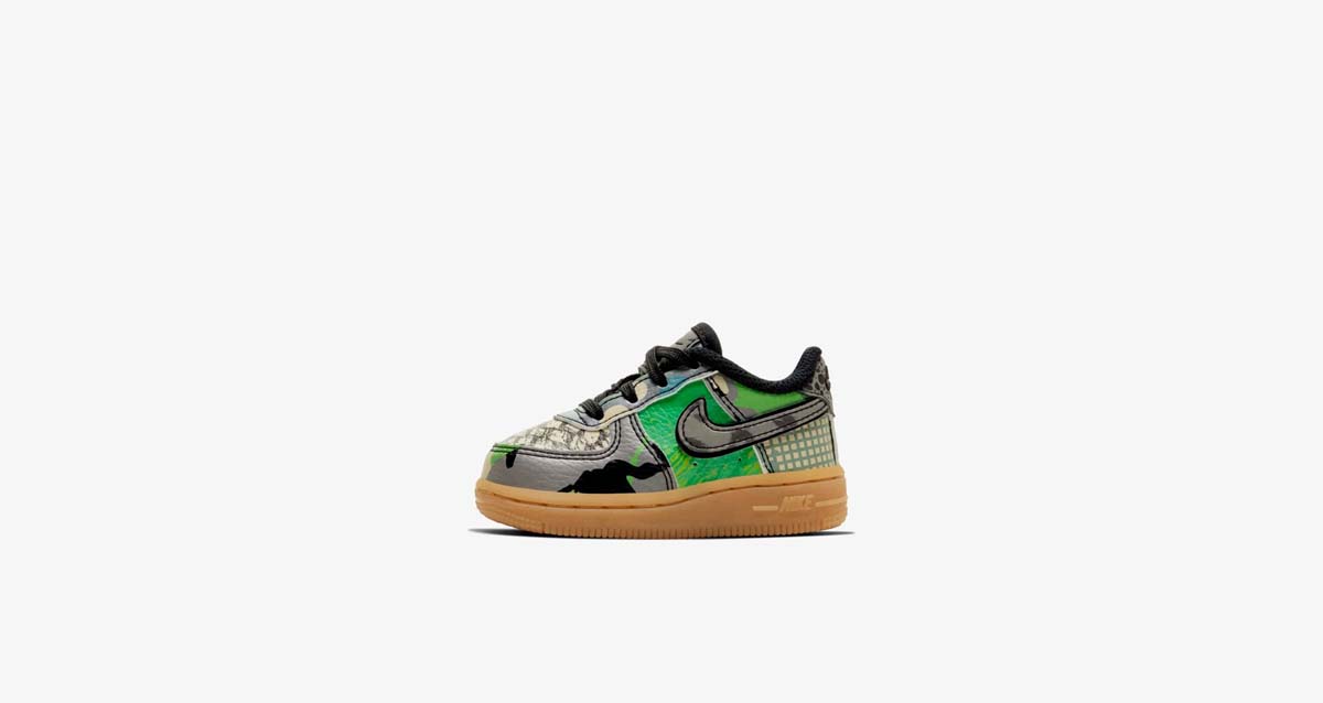 Nike,AF1,CT8441-002,发售,  狂野十足的拼接花纹！芝加哥主题 AF1 下周发售！